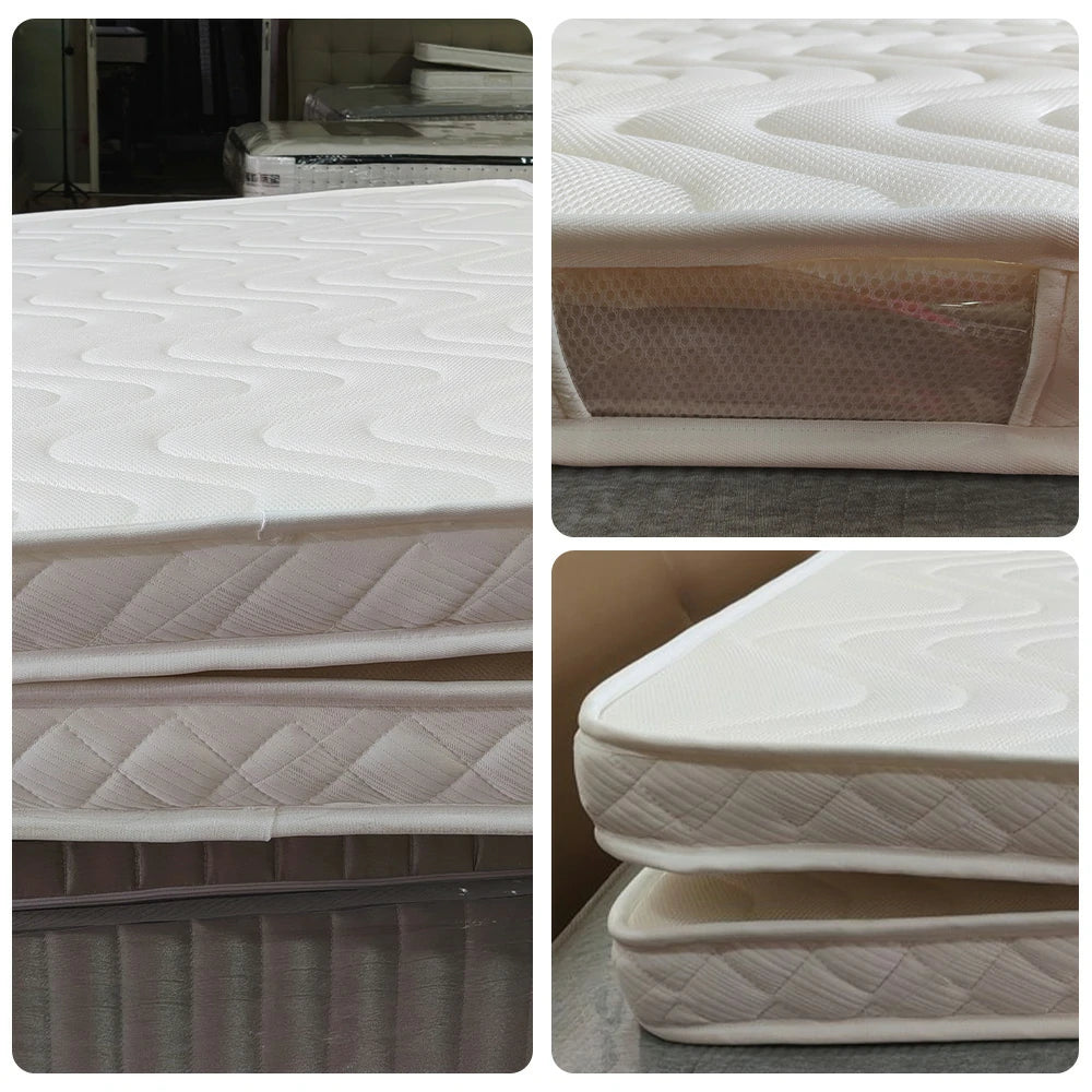 LIVARA 10cm Foldable Latex Mattress – Designed for Trundle Beds Under Bunk Beds, Comfortable & Space-Saving
