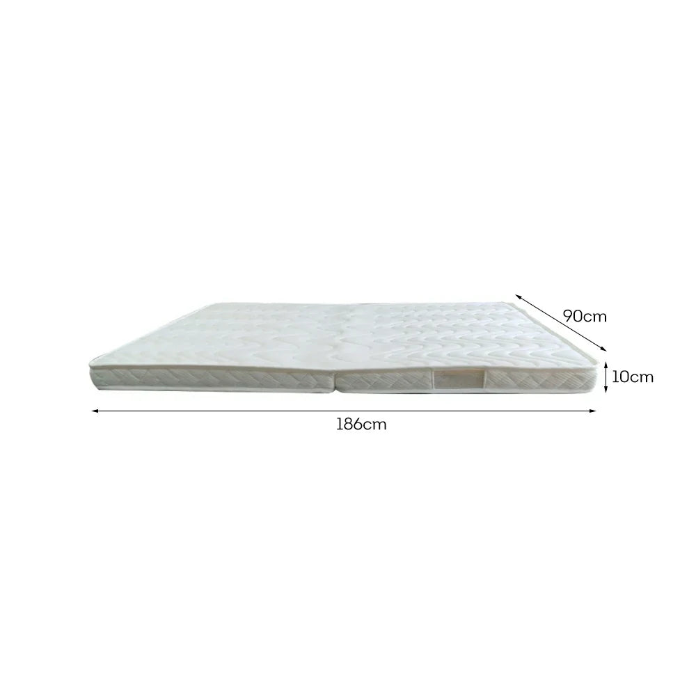 LIVARA 10cm Foldable Latex Mattress – Designed for Trundle Beds Under Bunk Beds, Comfortable & Space-Saving