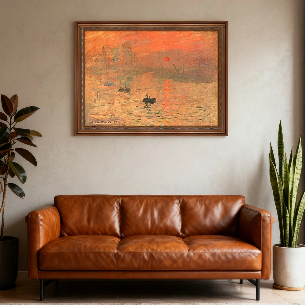 LIVARA Machine-printed Oil Painting 50/80/150cm - Premium Wall Art Blending Neutral Colours for Timeless Modern Interiors