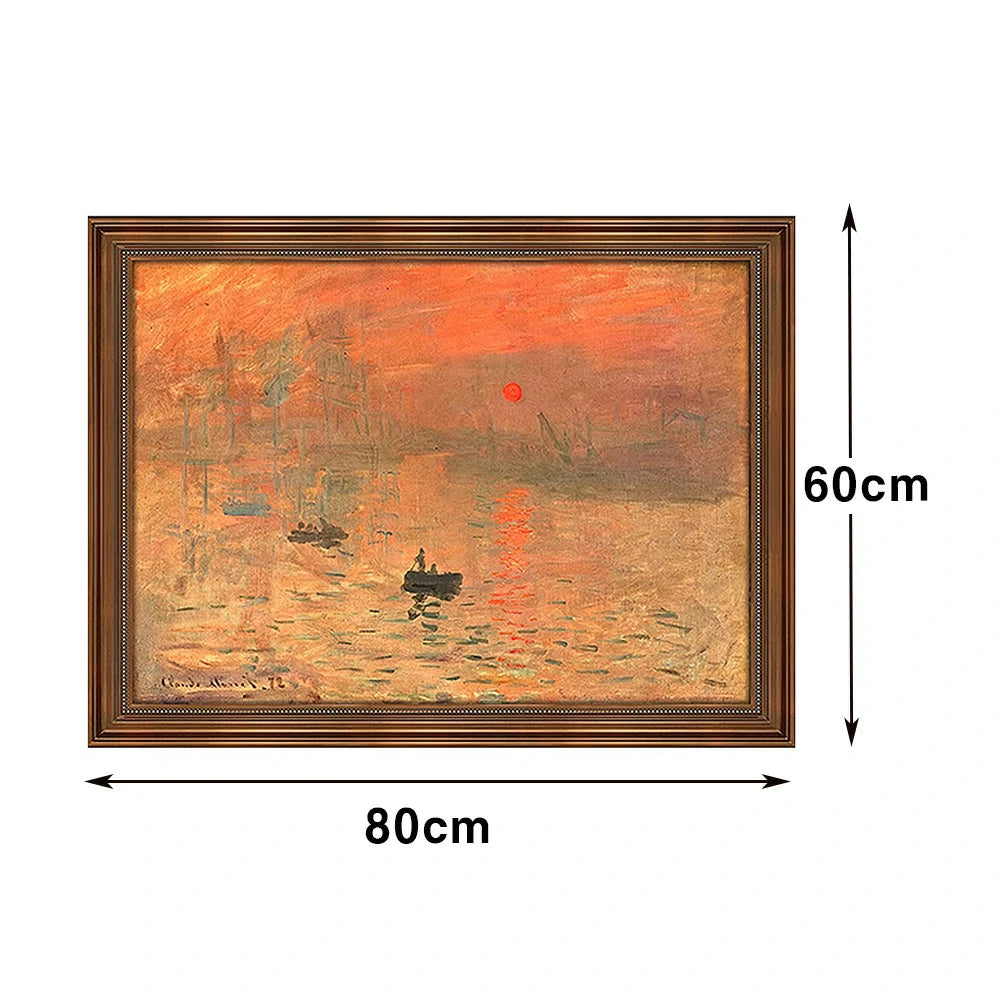 LIVARA Machine-printed Oil Painting 50/80/150cm - Premium Wall Art Blending Neutral Colours for Timeless Modern Interiors