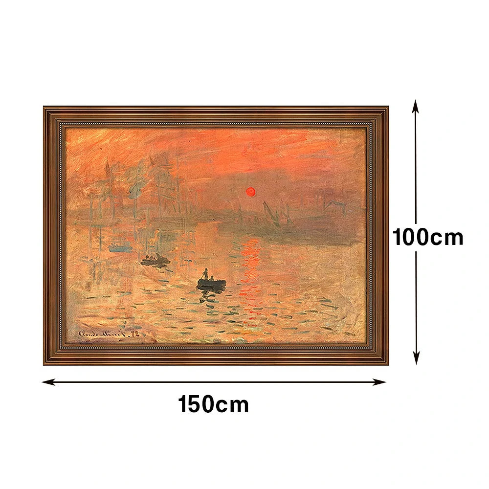 LIVARA Machine-printed Oil Painting 50/80/150cm - Premium Wall Art Blending Neutral Colours for Timeless Modern Interiors