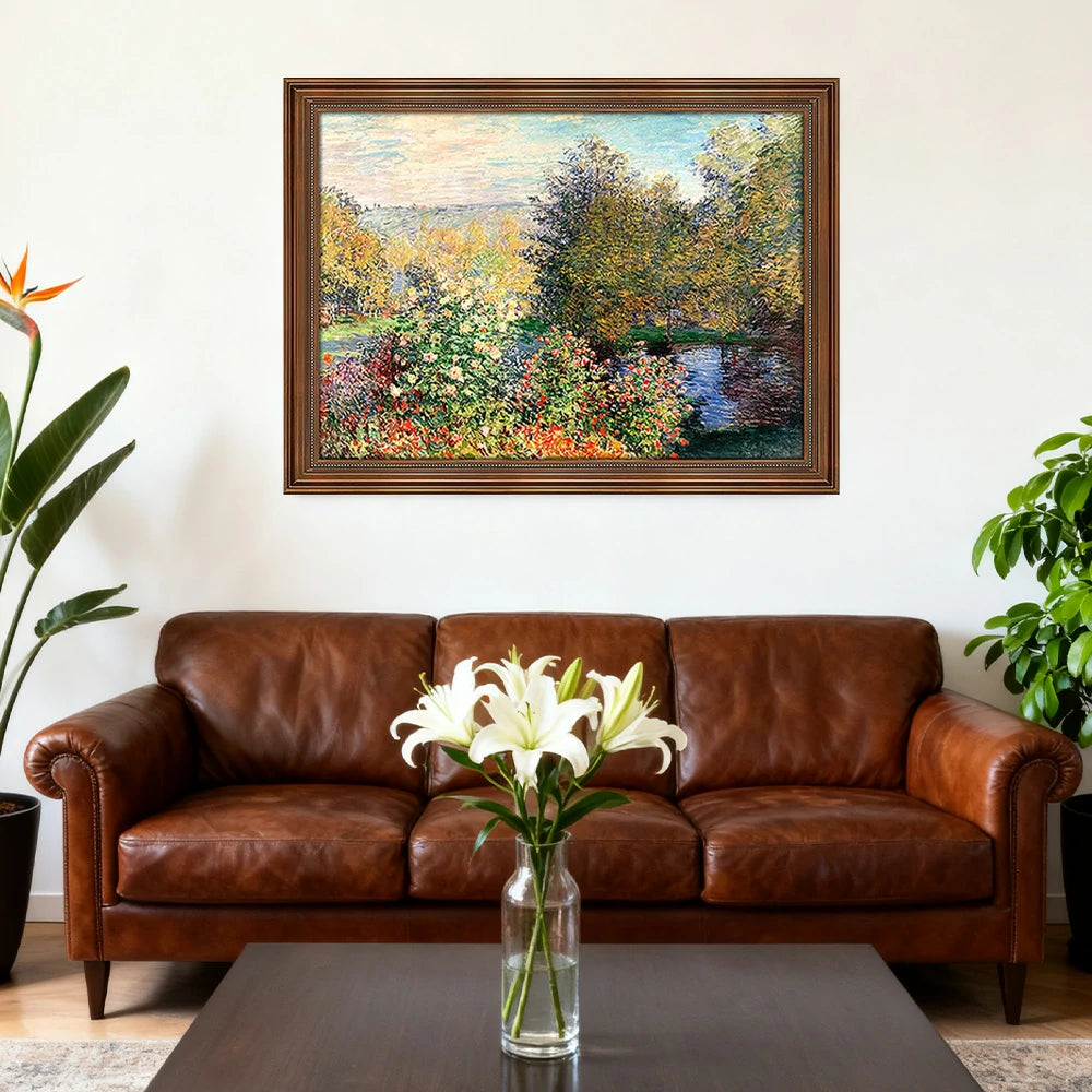 LIVARA Machine-printed Oil Painting 50/80/150cm - Refined Minimalist Canvas with Balanced Tones and Soft Linear Movements