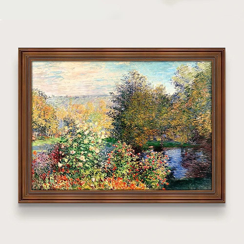 LIVARA Machine-printed Oil Painting 50/80/150cm - Refined Minimalist Canvas with Balanced Tones and Soft Linear Movements