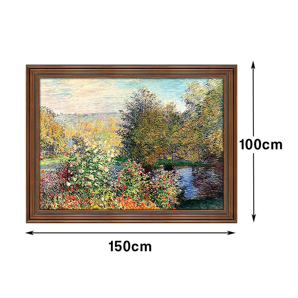 LIVARA Machine-printed Oil Painting 50/80/150cm - Refined Minimalist Canvas with Balanced Tones and Soft Linear Movements