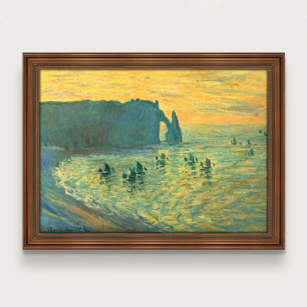 LIVARA Machine-printed Oil Painting 50/80/150cm - Minimalist Wall Art Highlighting Soft Tones and Clean Geometric Balance