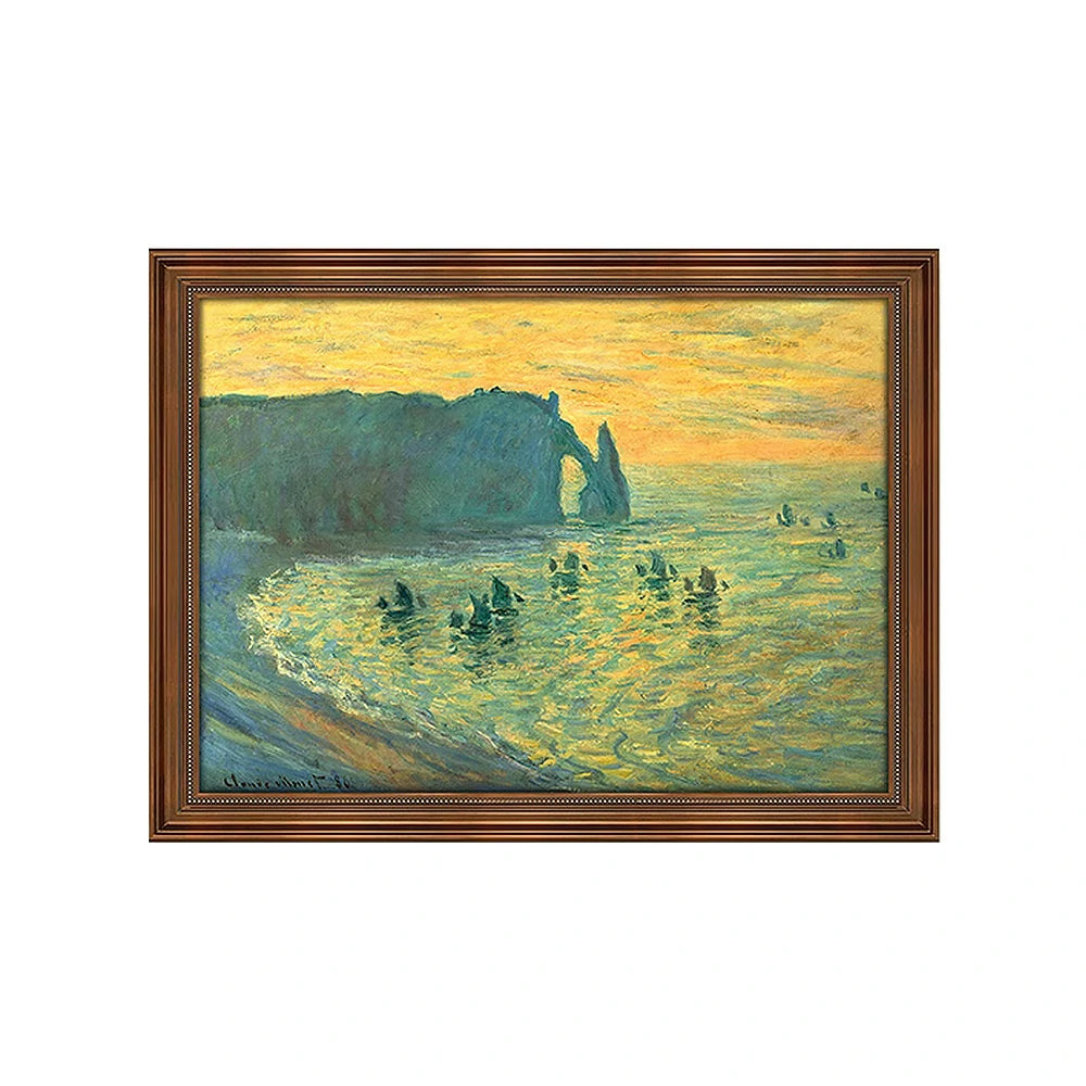 LIVARA Machine-printed Oil Painting 50/80/150cm - Minimalist Wall Art Highlighting Soft Tones and Clean Geometric Balance