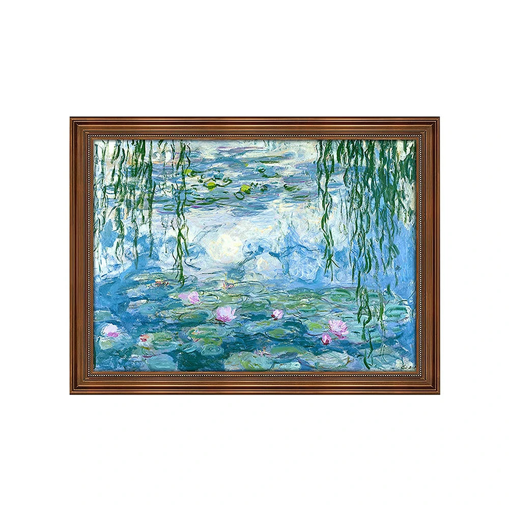 LIVARA Machine-printed Oil Painting 50/80/150cm - Neutral Canvas Artwork Offering Balanced Colour and Modern Minimal Form