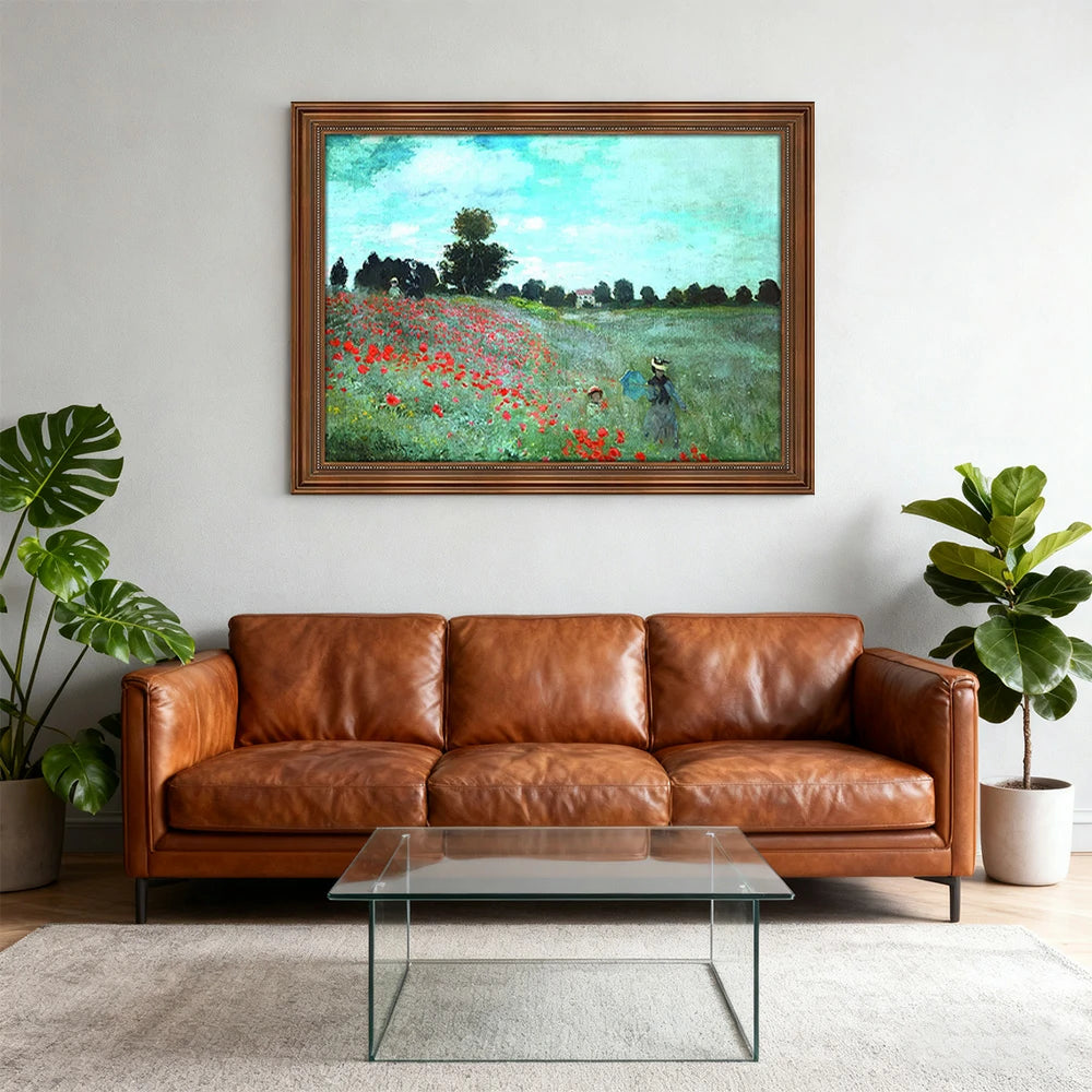 LIVARA Machine-printed Oil Painting 50/80/150cm - Neutral Abstract Composition Highlighting Depth, Softness and Refinement