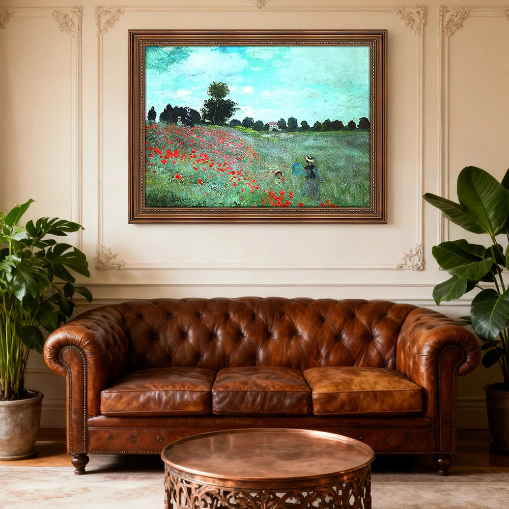 LIVARA Machine-printed Oil Painting 50/80/150cm - Neutral Abstract Composition Highlighting Depth, Softness and Refinement