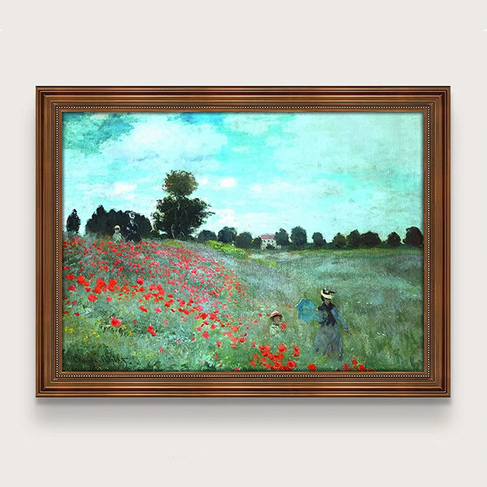 LIVARA Machine-printed Oil Painting 50/80/150cm - Neutral Abstract Composition Highlighting Depth, Softness and Refinement