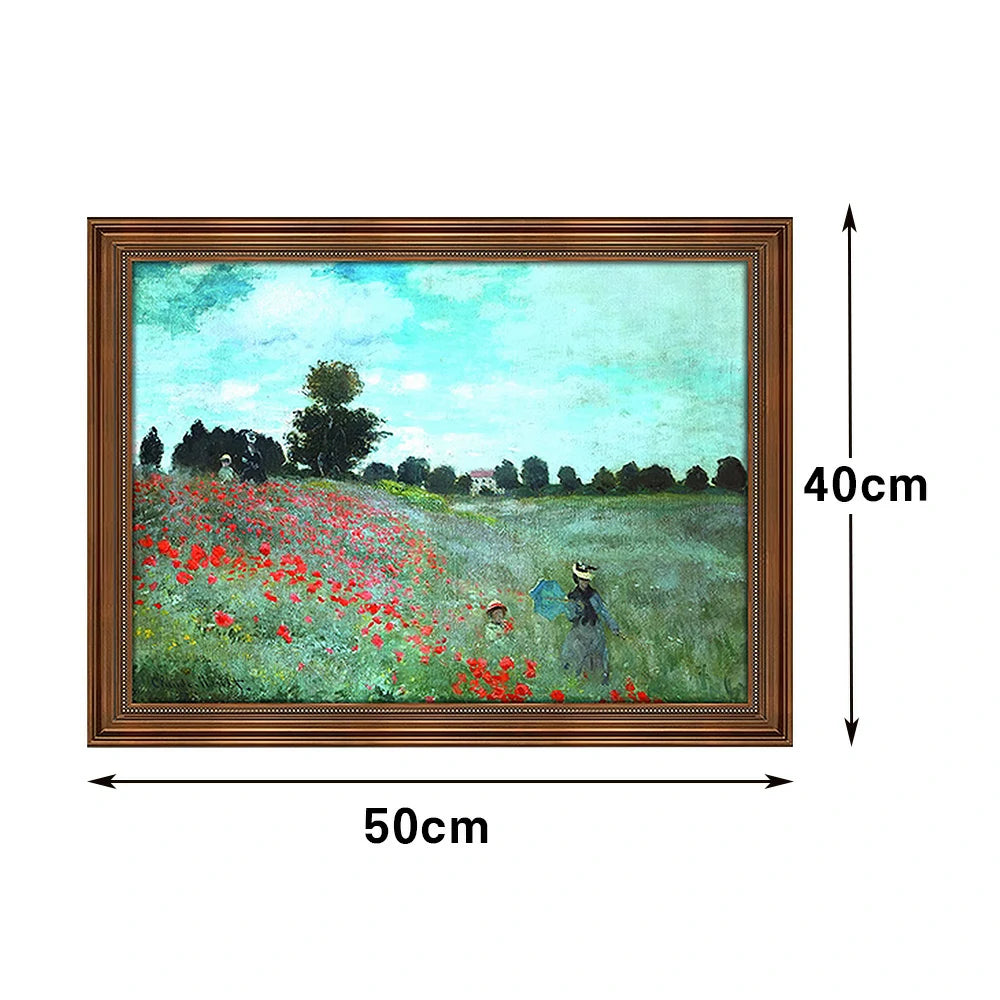 LIVARA Machine-printed Oil Painting 50/80/150cm - Neutral Abstract Composition Highlighting Depth, Softness and Refinement