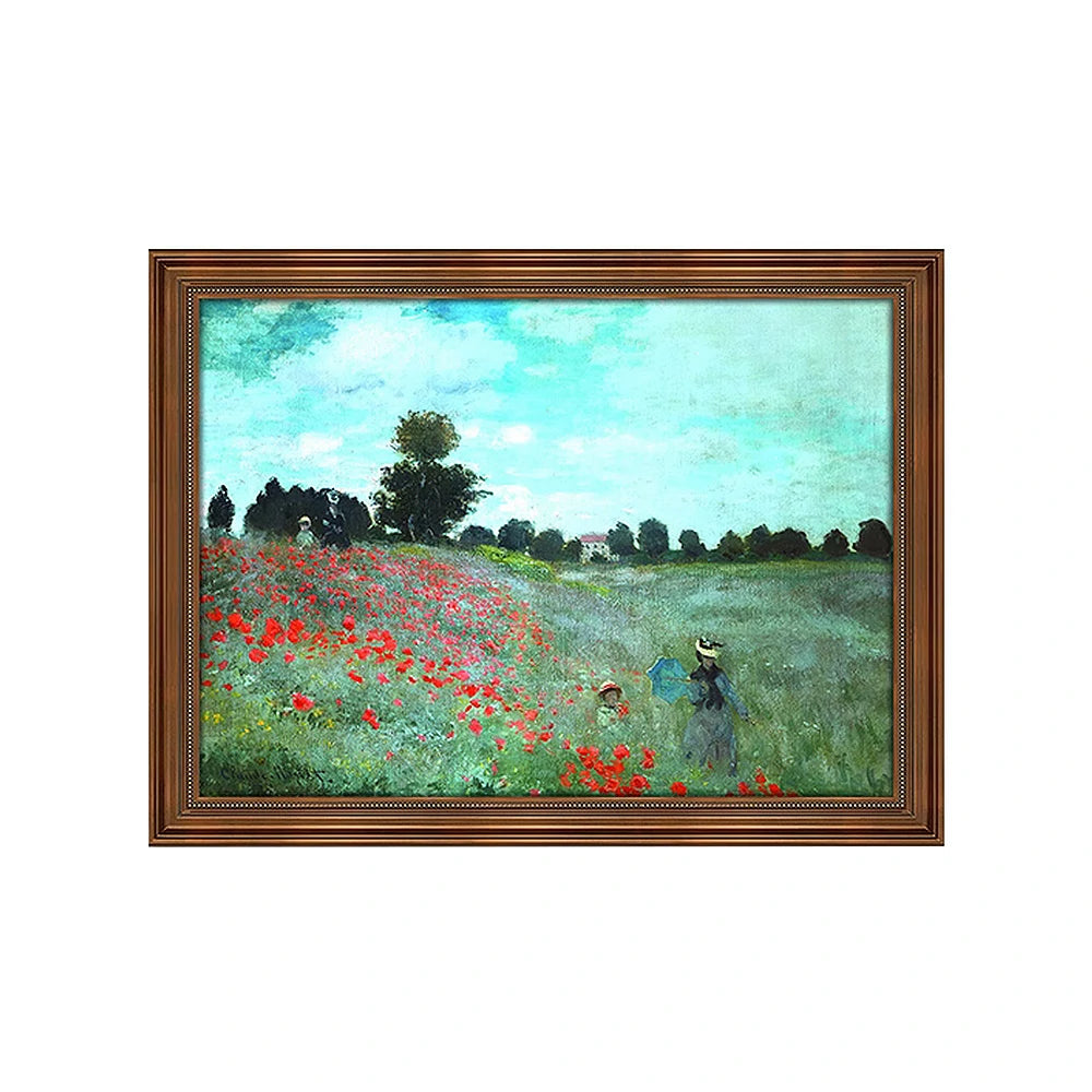 LIVARA Machine-printed Oil Painting 50/80/150cm - Neutral Abstract Composition Highlighting Depth, Softness and Refinement