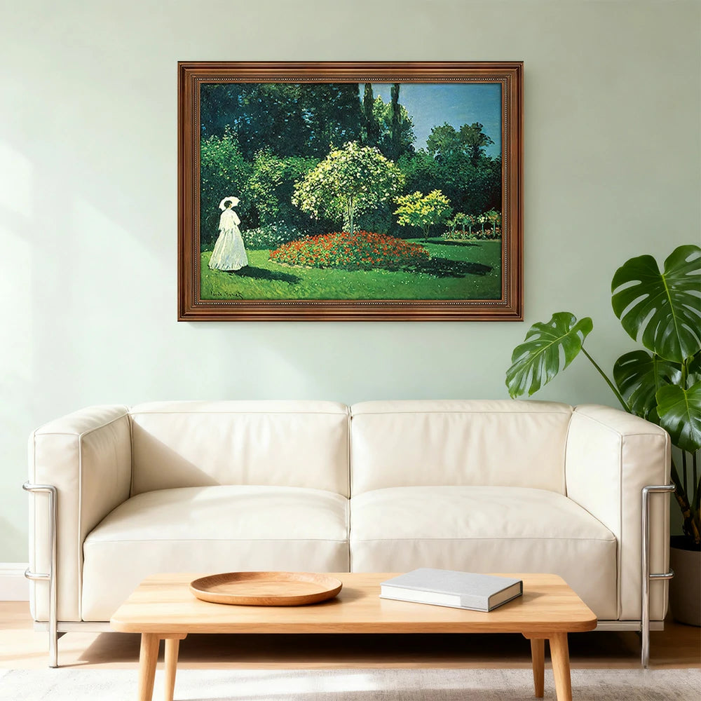 LIVARA Machine-printed Oil Painting 50/80/150cm - Soft Textured Canvas Wall Art Crafted to Complement Clean Modern Interiors