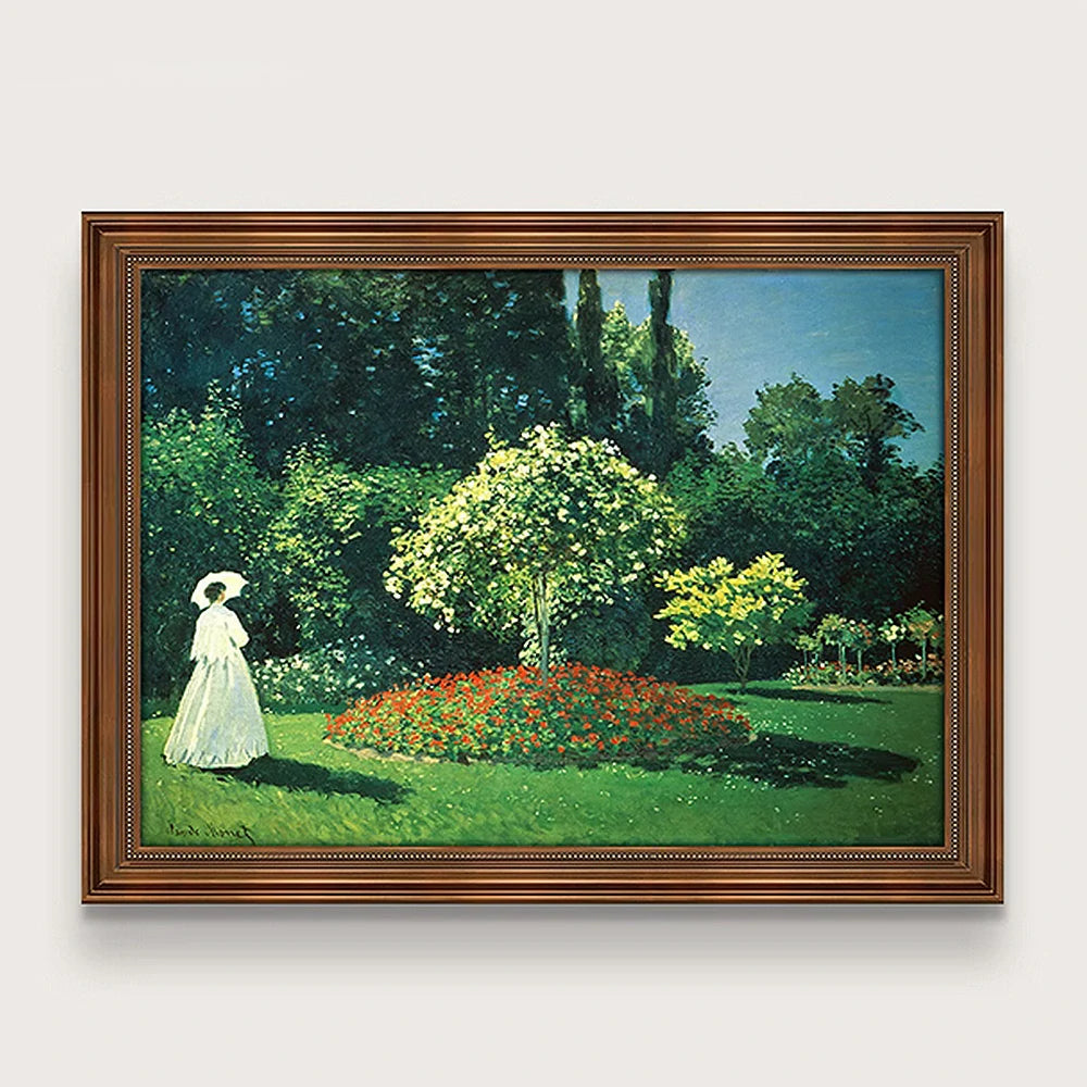 LIVARA Machine-printed Oil Painting 50/80/150cm - Soft Textured Canvas Wall Art Crafted to Complement Clean Modern Interiors