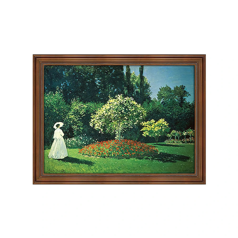 LIVARA Machine-printed Oil Painting 50/80/150cm - Soft Textured Canvas Wall Art Crafted to Complement Clean Modern Interiors