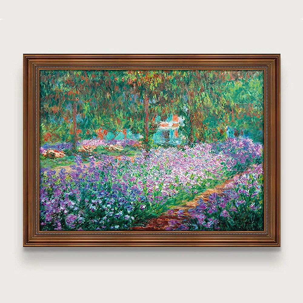 LIVARA Machine-printed Oil Painting 50/80/150cm - Elegant Canvas Painting Featuring Balanced Brush Lines and Soft Colour Depth