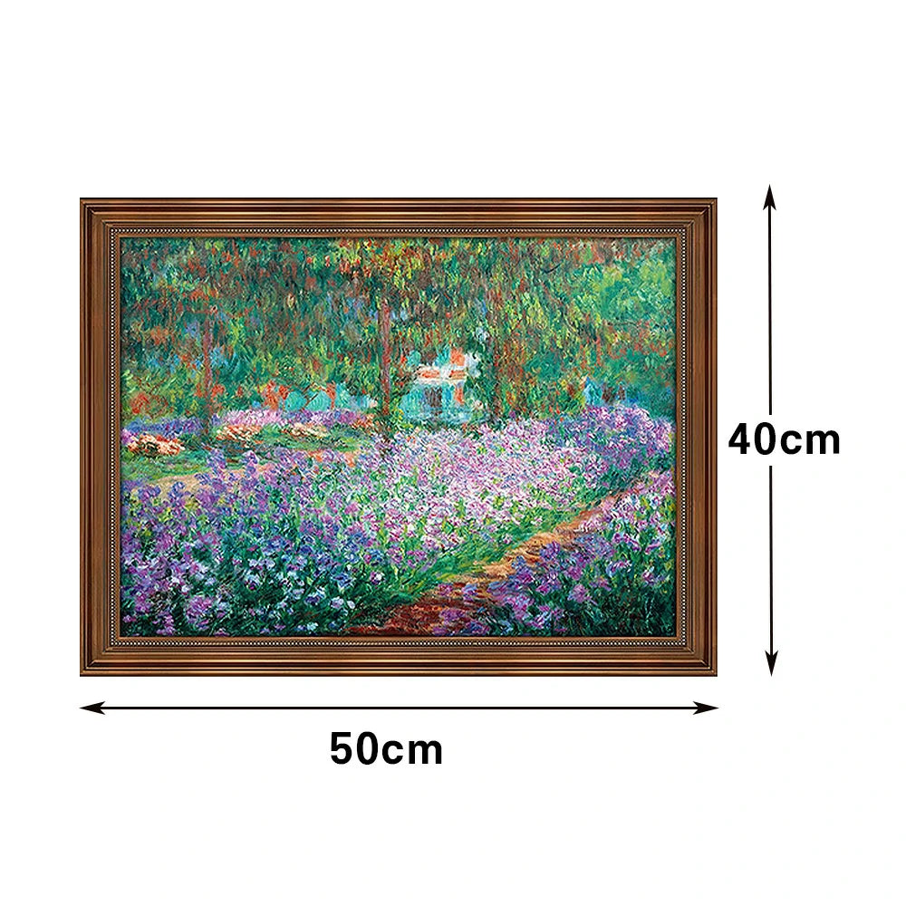 LIVARA Machine-printed Oil Painting 50/80/150cm - Elegant Canvas Painting Featuring Balanced Brush Lines and Soft Colour Depth