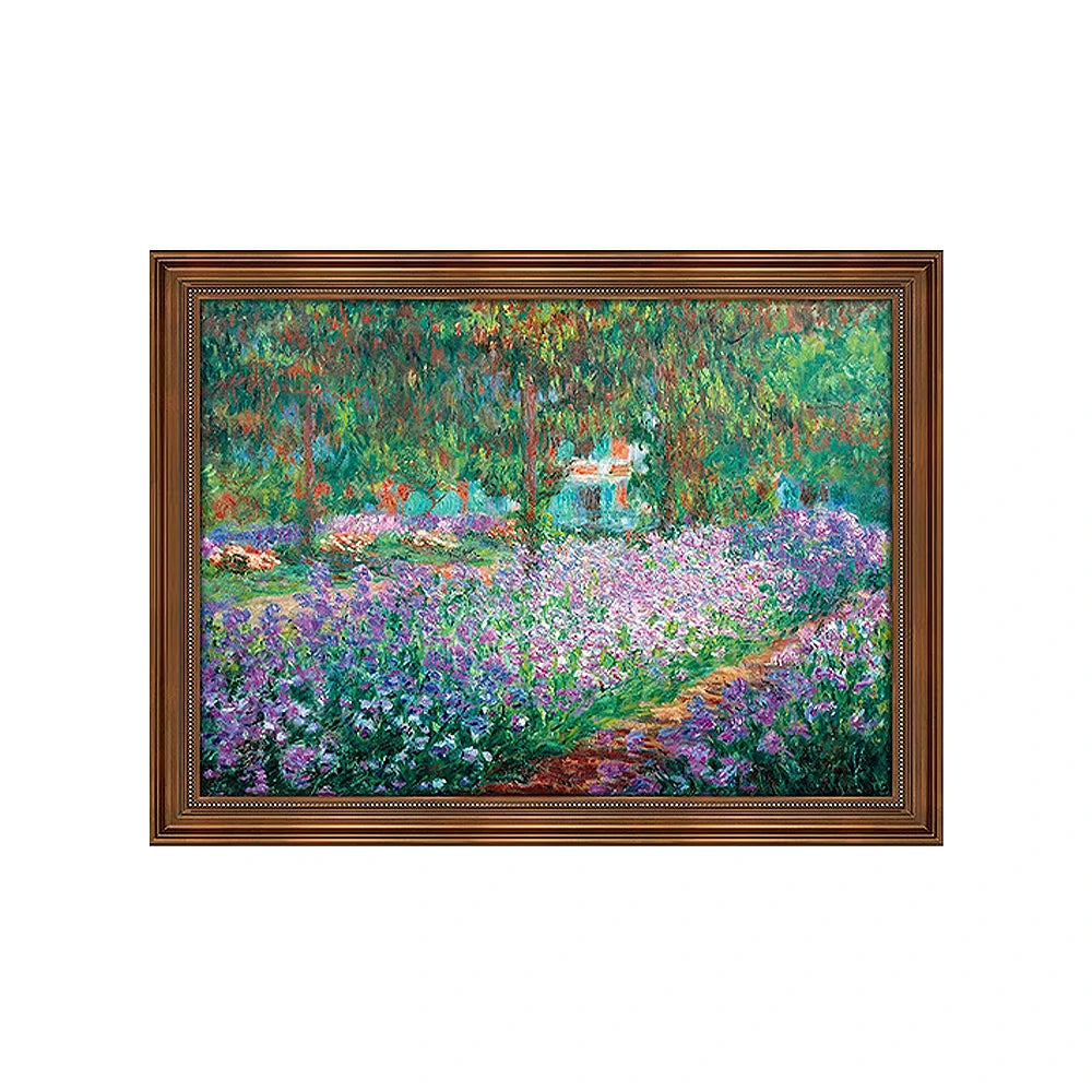 LIVARA Machine-printed Oil Painting 50/80/150cm - Elegant Canvas Painting Featuring Balanced Brush Lines and Soft Colour Depth