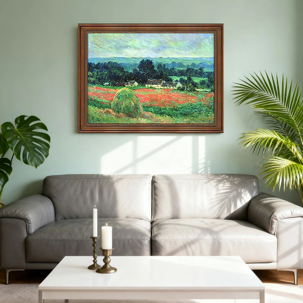 LIVARA Machine-printed Oil Painting 50/80/150cm - Minimalist Abstract Painting That Embodies Calm, Balance and Simplicity