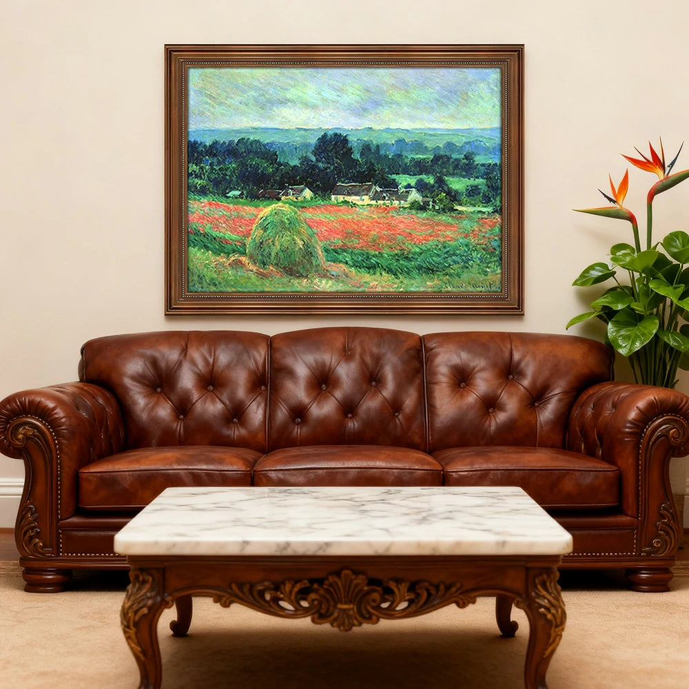 LIVARA Machine-printed Oil Painting 50/80/150cm - Minimalist Abstract Painting That Embodies Calm, Balance and Simplicity