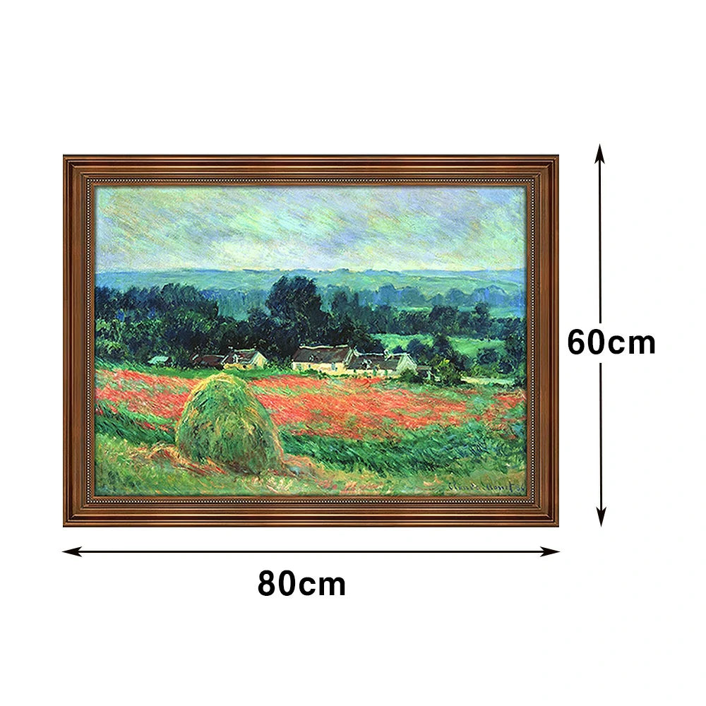 LIVARA Machine-printed Oil Painting 50/80/150cm - Minimalist Abstract Painting That Embodies Calm, Balance and Simplicity