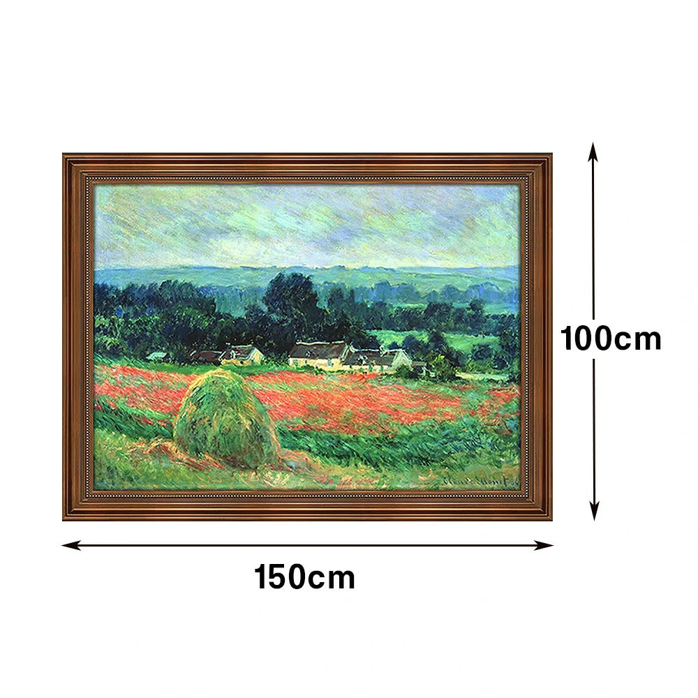 LIVARA Machine-printed Oil Painting 50/80/150cm - Minimalist Abstract Painting That Embodies Calm, Balance and Simplicity