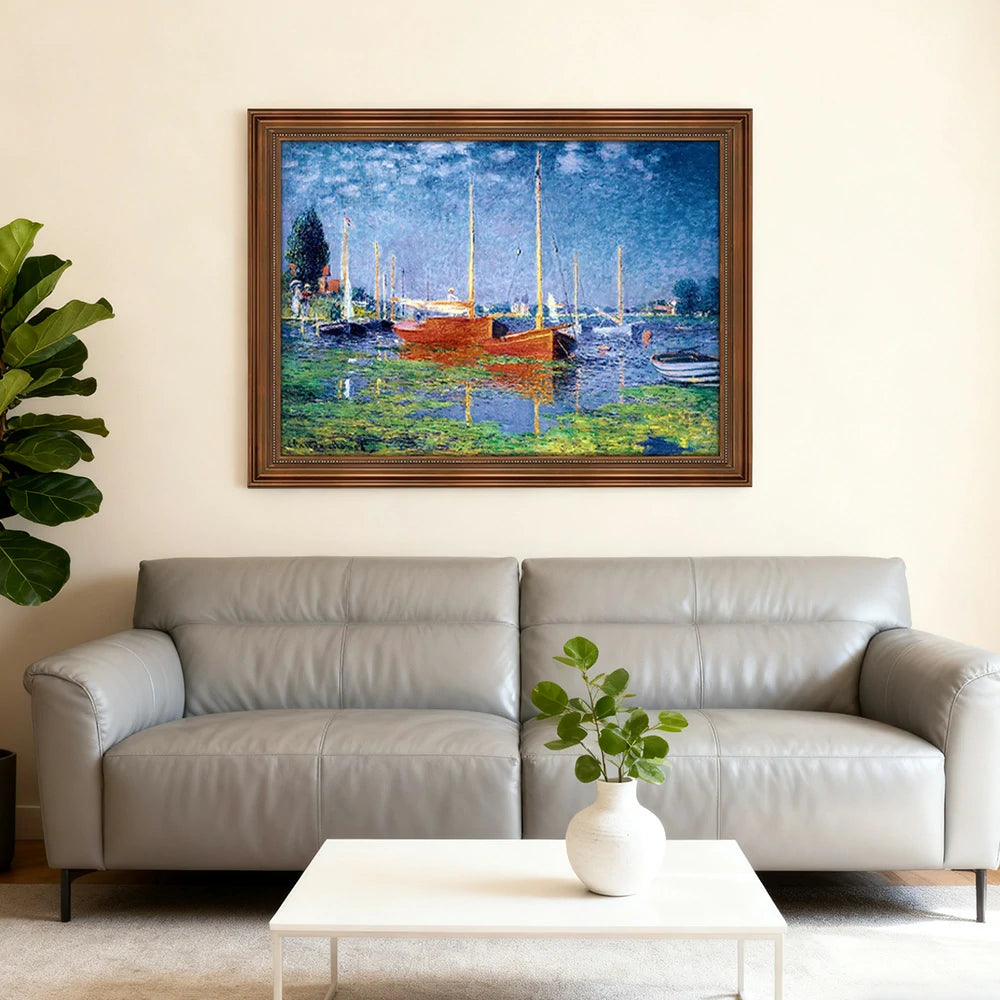 LIVARA Machine-printed Oil Painting 50/80/150cm - Minimalist Abstract Form That Complements Simple and Stylish Home Design