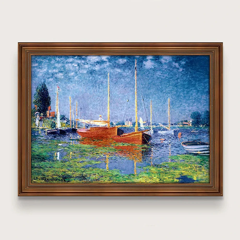 LIVARA Machine-printed Oil Painting 50/80/150cm - Minimalist Abstract Form That Complements Simple and Stylish Home Design