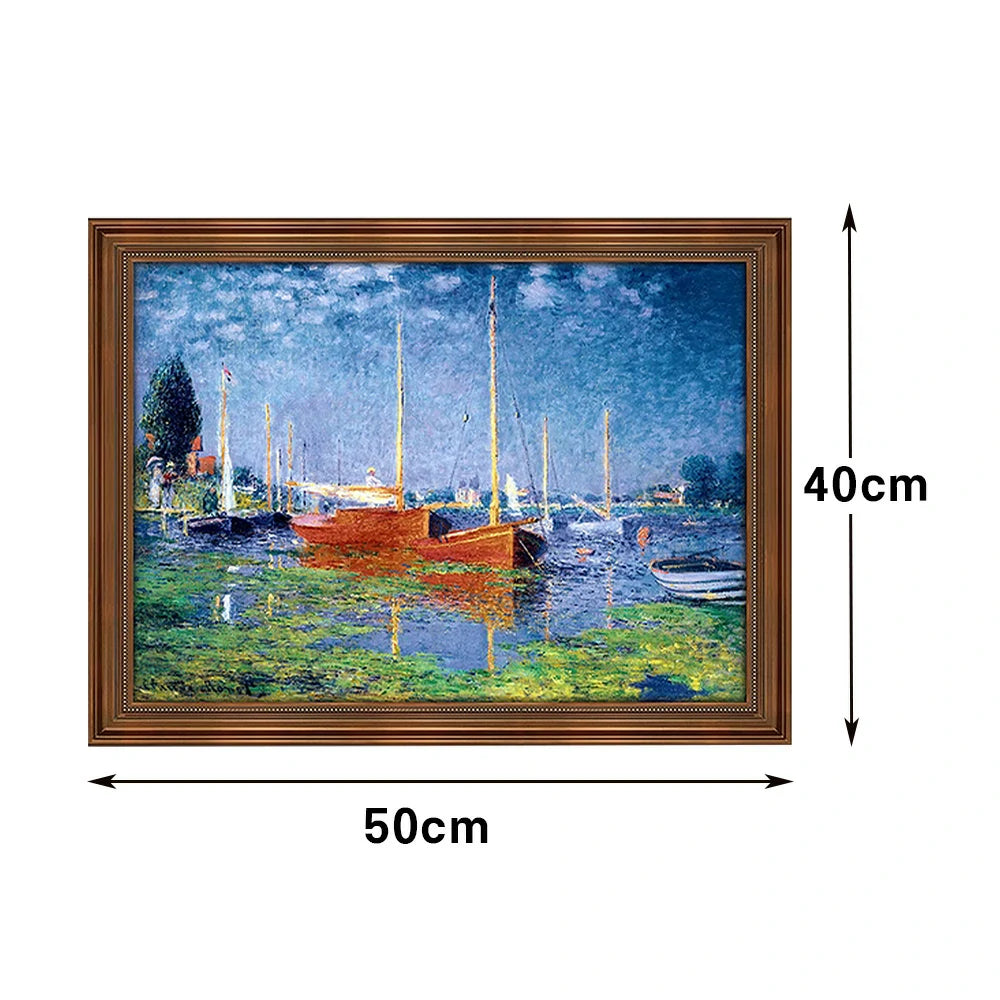 LIVARA Machine-printed Oil Painting 50/80/150cm - Minimalist Abstract Form That Complements Simple and Stylish Home Design