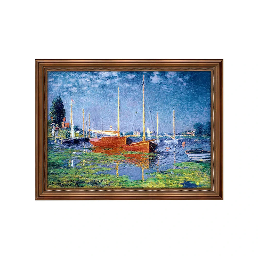 LIVARA Machine-printed Oil Painting 50/80/150cm - Minimalist Abstract Form That Complements Simple and Stylish Home Design