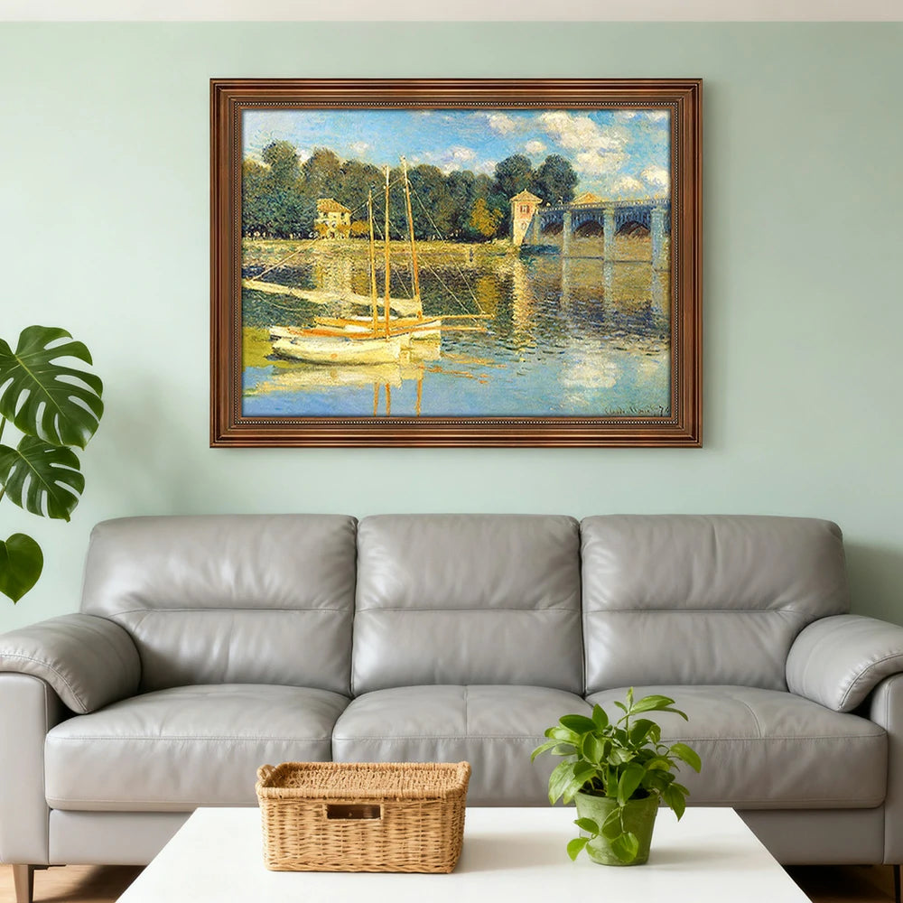 LIVARA Machine-printed Oil Painting 50/80/150cm - Elegant Abstract Painting Bringing Serenity and Style to Modern Spaces