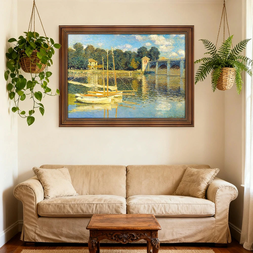 LIVARA Machine-printed Oil Painting 50/80/150cm - Elegant Abstract Painting Bringing Serenity and Style to Modern Spaces