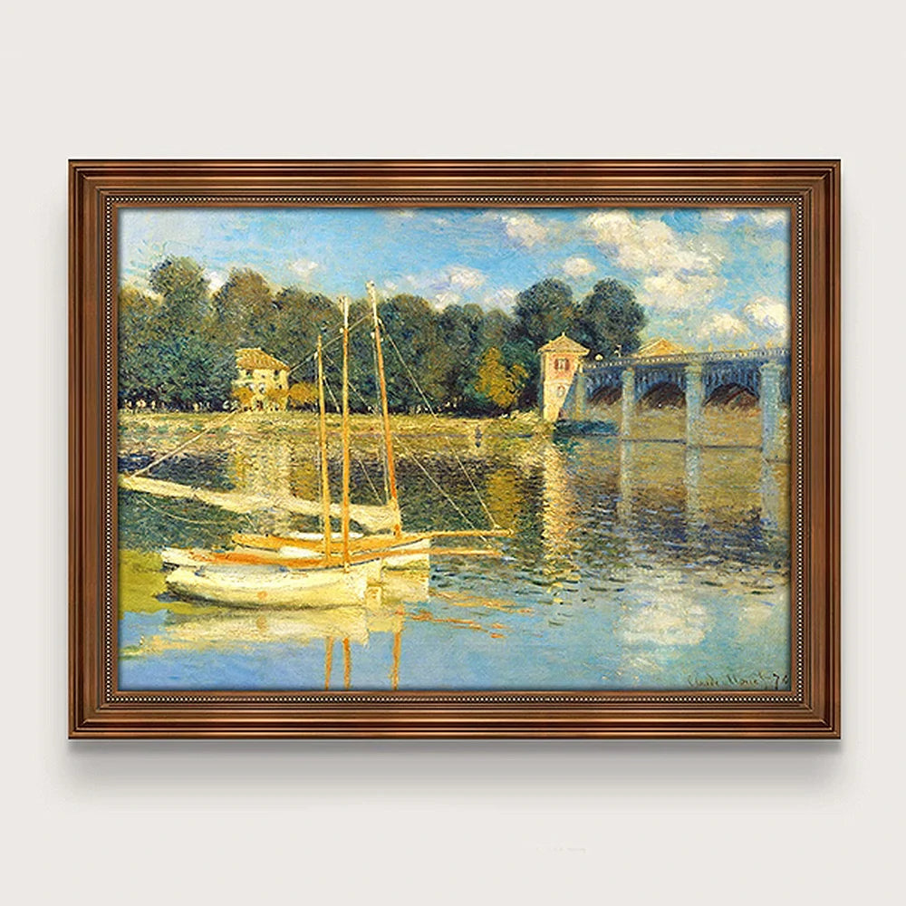 LIVARA Machine-printed Oil Painting 50/80/150cm - Elegant Abstract Painting Bringing Serenity and Style to Modern Spaces