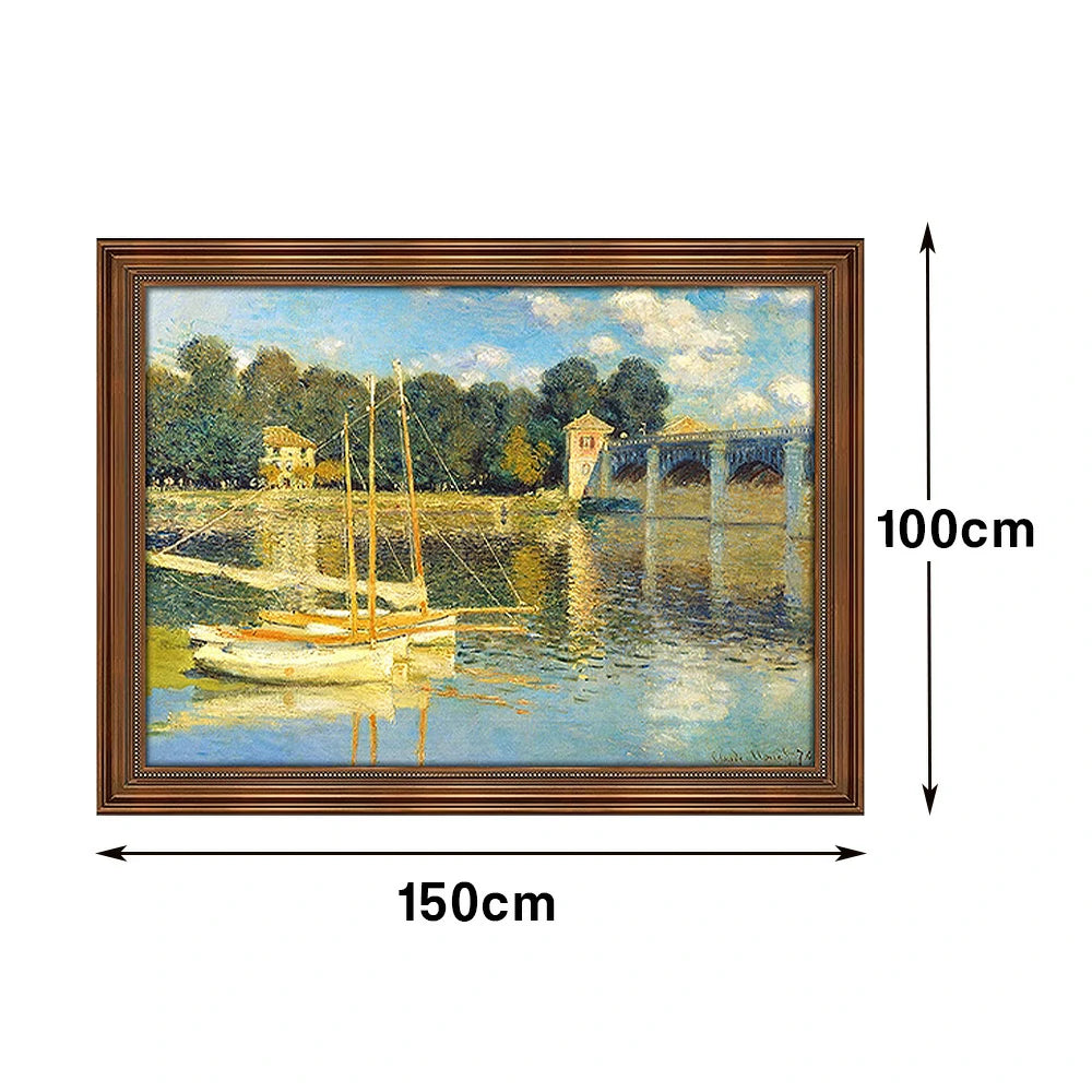 LIVARA Machine-printed Oil Painting 50/80/150cm - Elegant Abstract Painting Bringing Serenity and Style to Modern Spaces