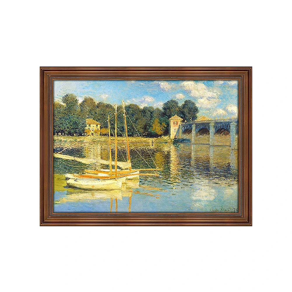 LIVARA Machine-printed Oil Painting 50/80/150cm - Elegant Abstract Painting Bringing Serenity and Style to Modern Spaces