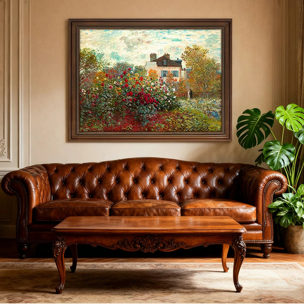 LIVARA Machine-printed Oil Painting 50/80/150cm - Minimalist Canvas Design with Gentle Tones That Enhance Simple Home Spaces