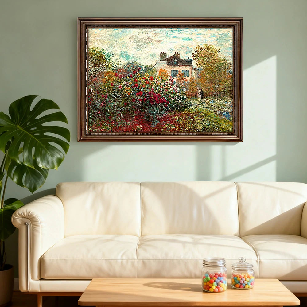 LIVARA Machine-printed Oil Painting 50/80/150cm - Minimalist Canvas Design with Gentle Tones That Enhance Simple Home Spaces