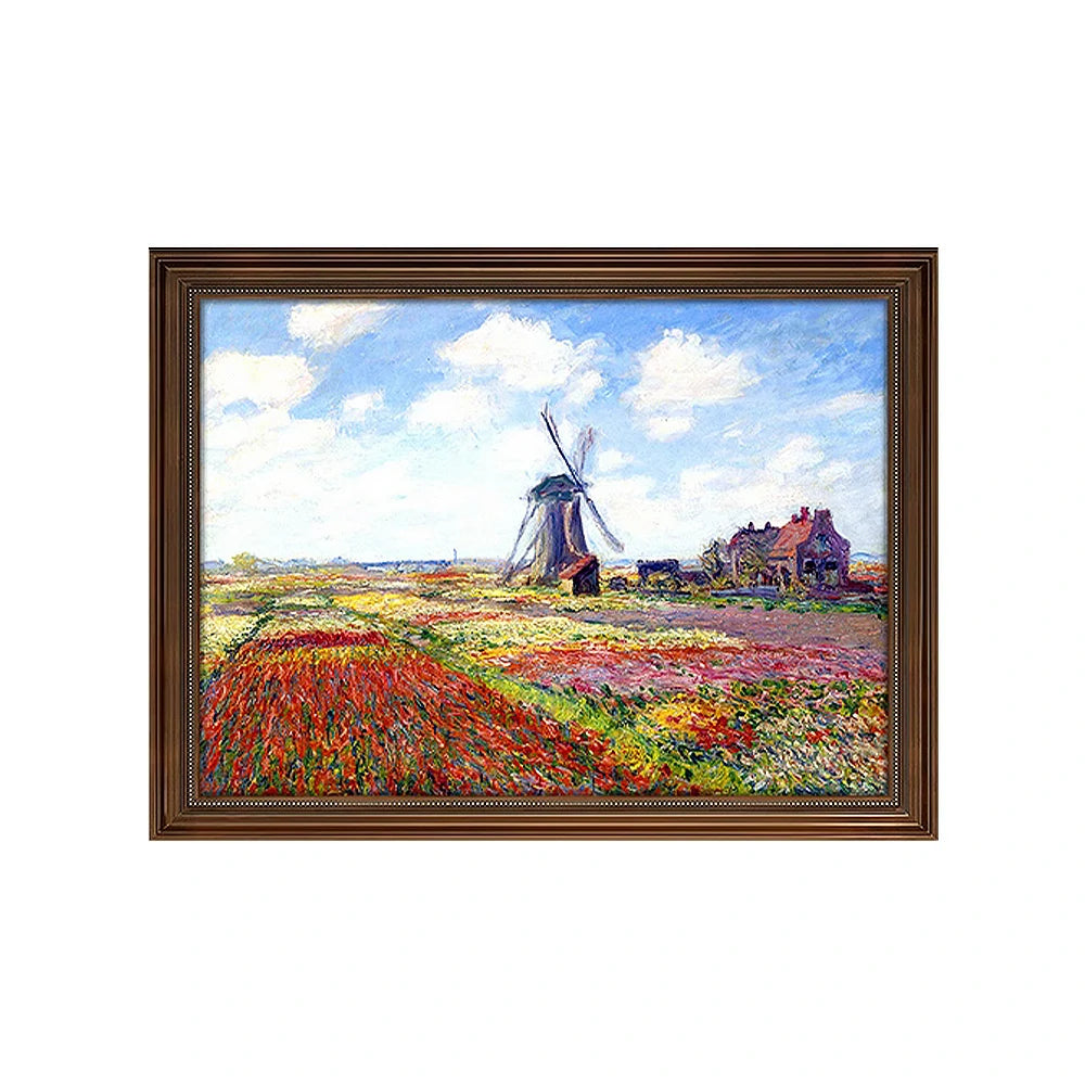 LIVARA Machine-printed Oil Painting 50/80/150cm - Soft-Toned Abstract Wall Art That Blends Comfort and Contemporary Style