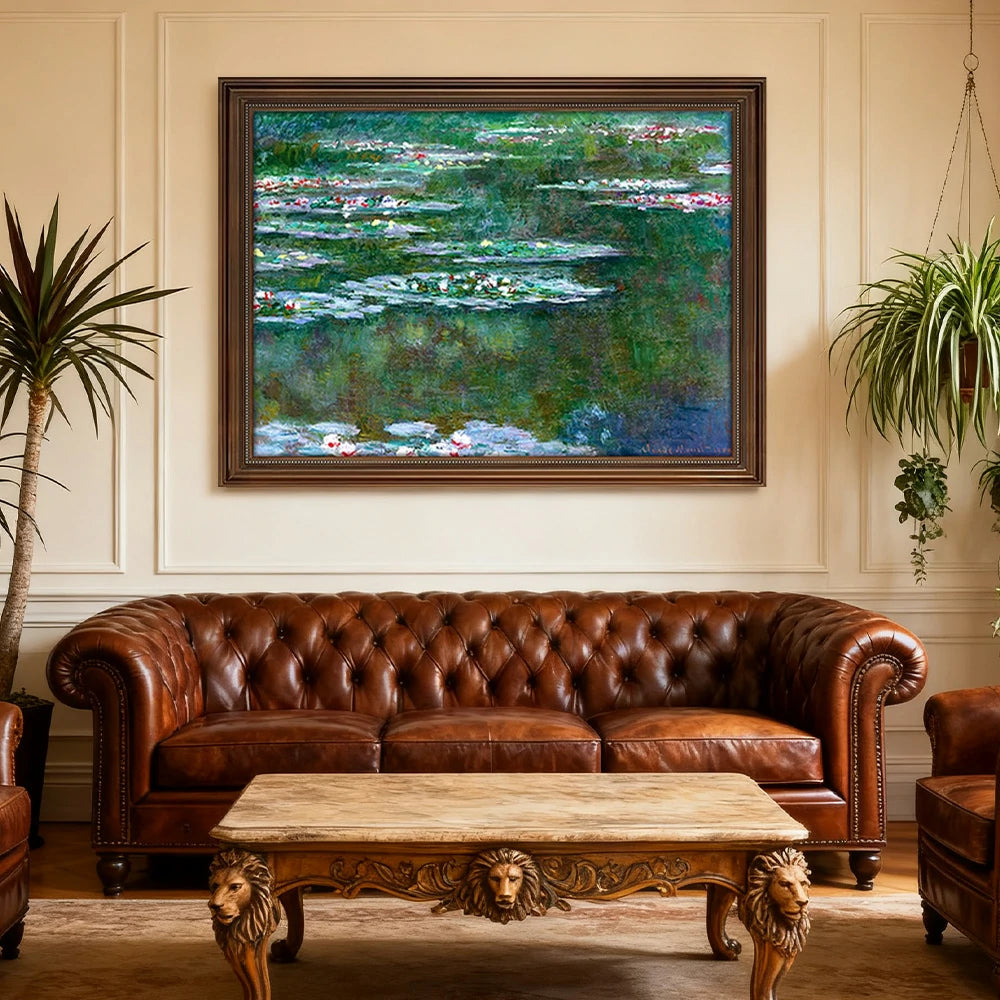 LIVARA Machine-printed Oil Painting 50/80/150cm - Elegant Contemporary Canvas Wall Art with Premium Hand-Painted Texture