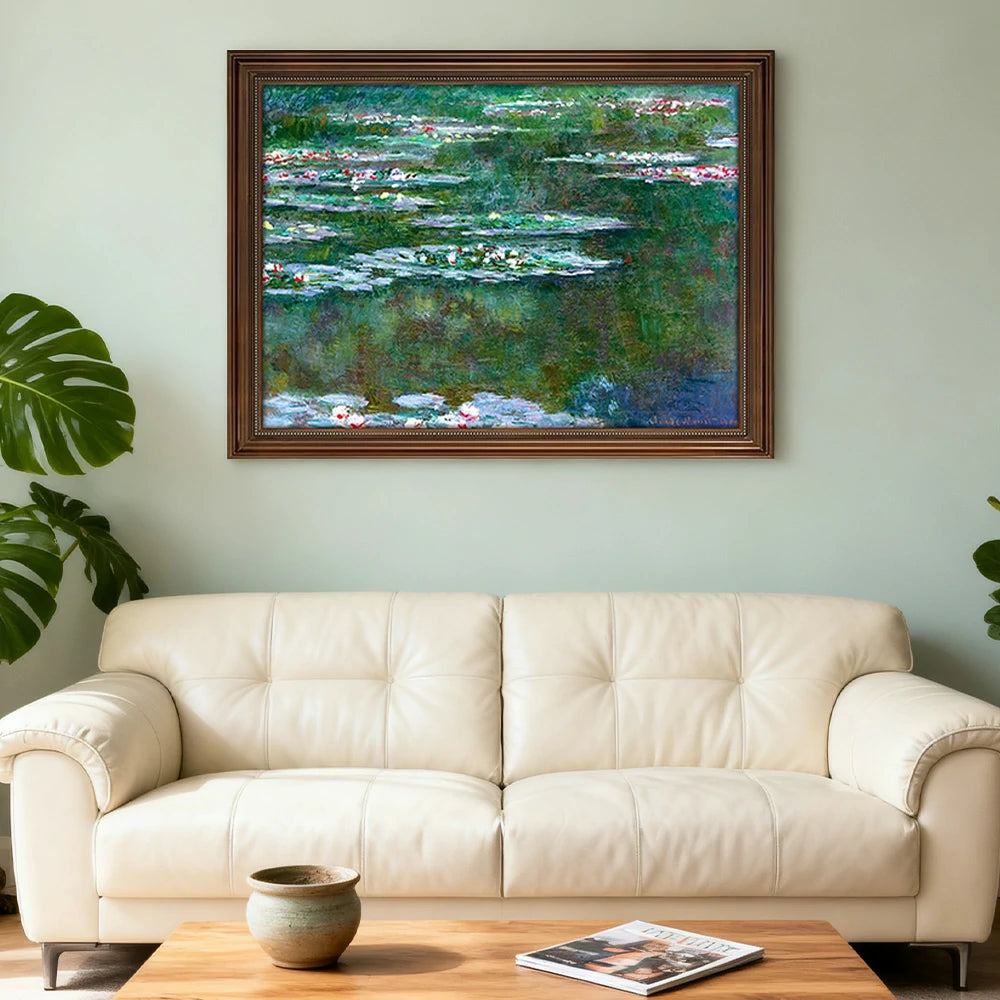 LIVARA Machine-printed Oil Painting 50/80/150cm - Elegant Contemporary Canvas Wall Art with Premium Hand-Painted Texture