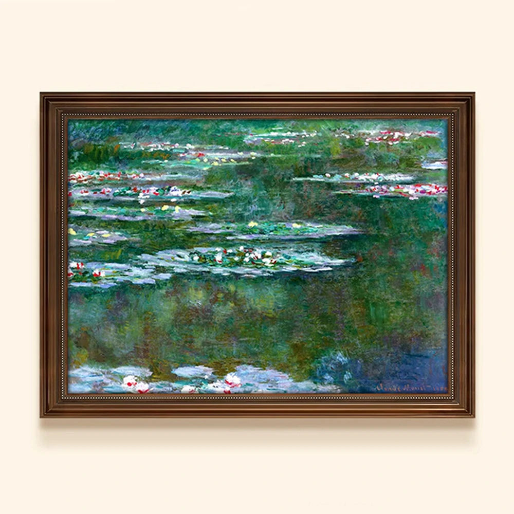 LIVARA Machine-printed Oil Painting 50/80/150cm - Elegant Contemporary Canvas Wall Art with Premium Hand-Painted Texture