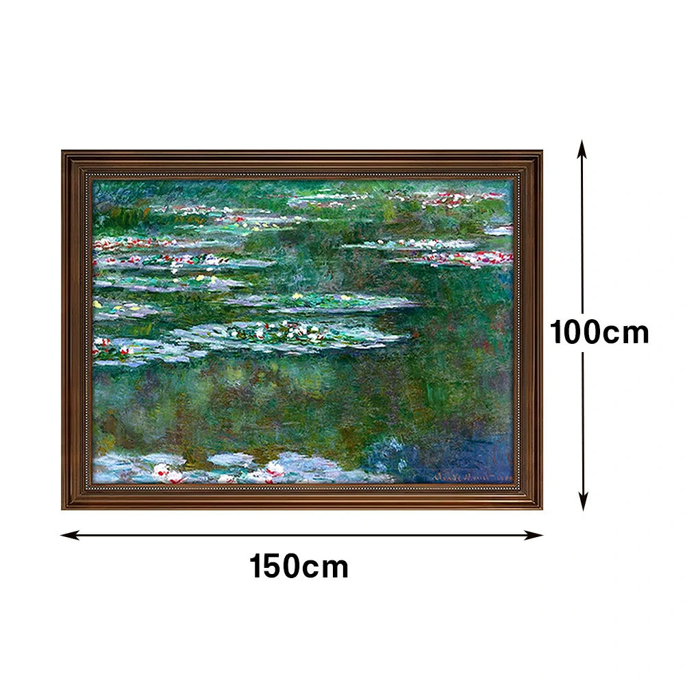 LIVARA Machine-printed Oil Painting 50/80/150cm - Elegant Contemporary Canvas Wall Art with Premium Hand-Painted Texture