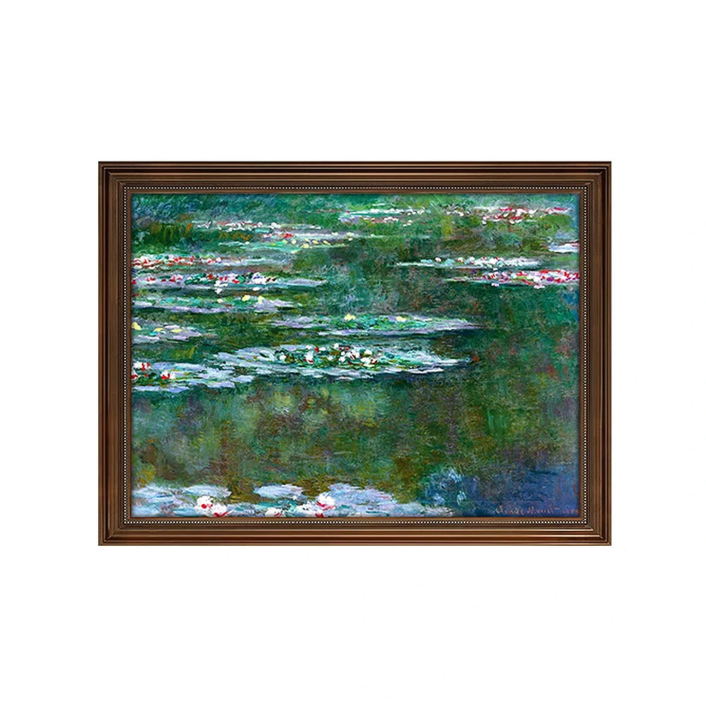 LIVARA Machine-printed Oil Painting 50/80/150cm - Elegant Contemporary Canvas Wall Art with Premium Hand-Painted Texture