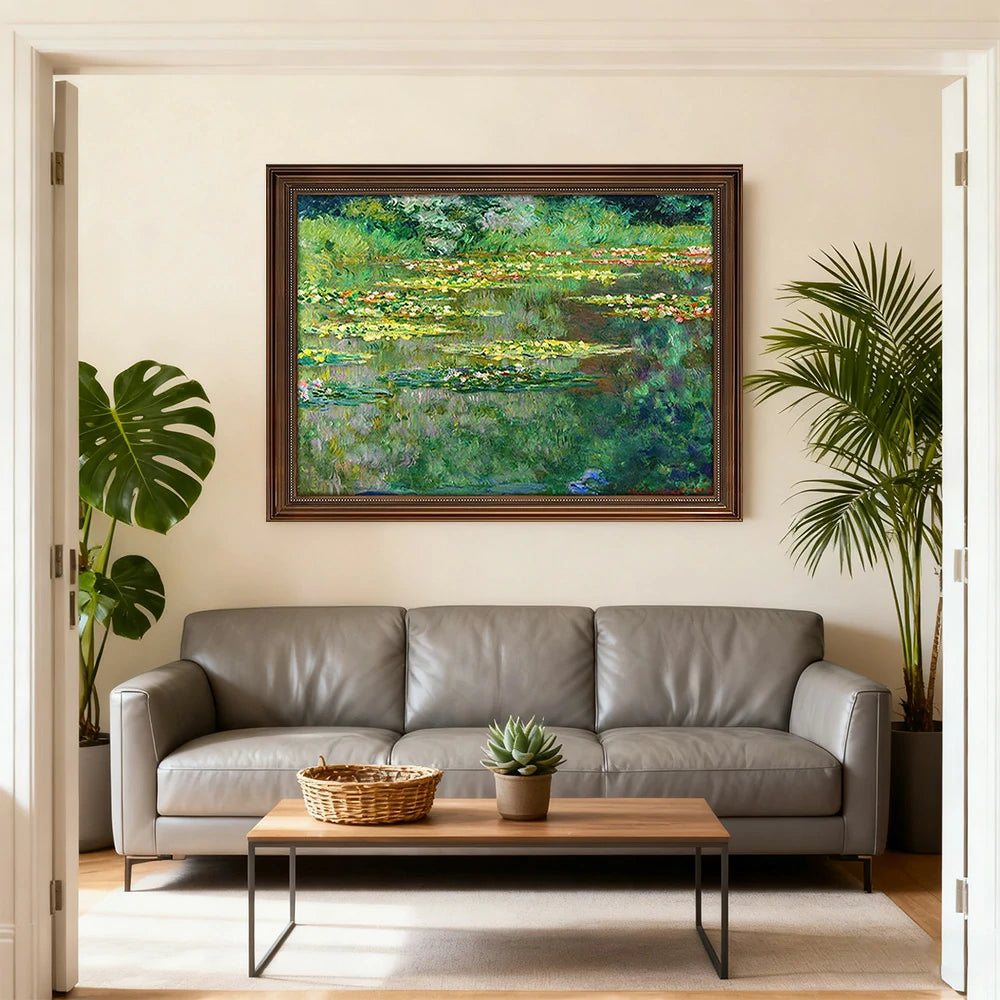 LIVARA Machine-printed Oil Painting 50/80/150cm - Modern Abstract Painting That Defines Subtle Balance and Gentle Calm