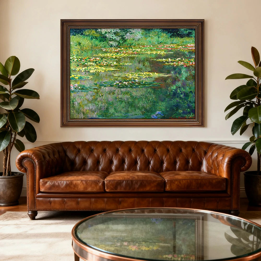 LIVARA Machine-printed Oil Painting 50/80/150cm - Modern Abstract Painting That Defines Subtle Balance and Gentle Calm