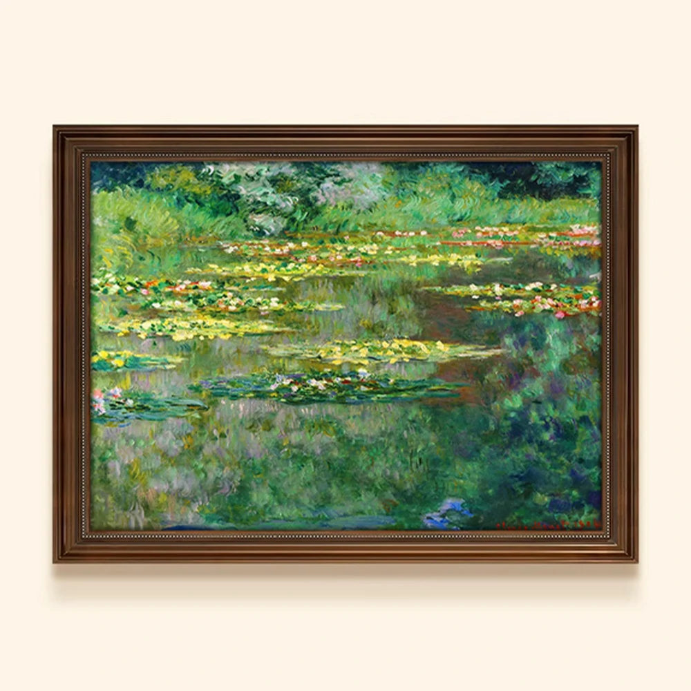 LIVARA Machine-printed Oil Painting 50/80/150cm - Modern Abstract Painting That Defines Subtle Balance and Gentle Calm