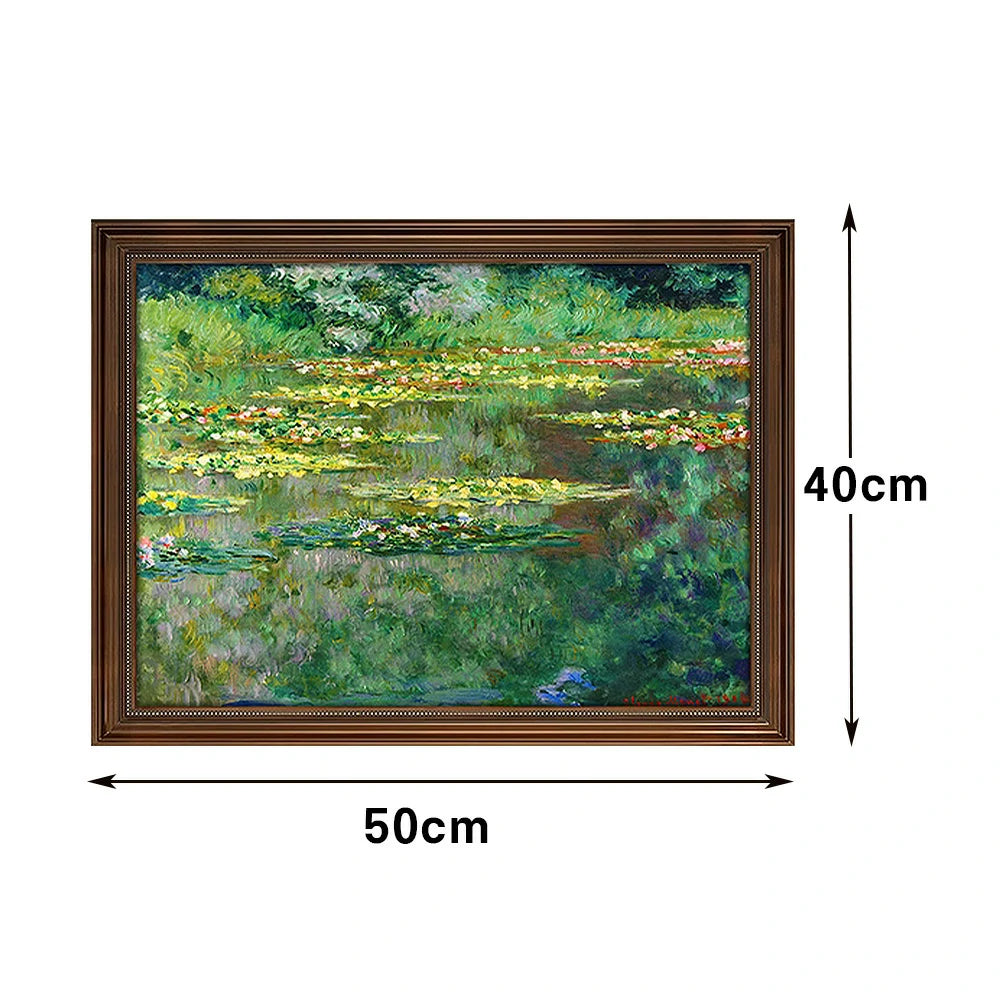 LIVARA Machine-printed Oil Painting 50/80/150cm - Modern Abstract Painting That Defines Subtle Balance and Gentle Calm