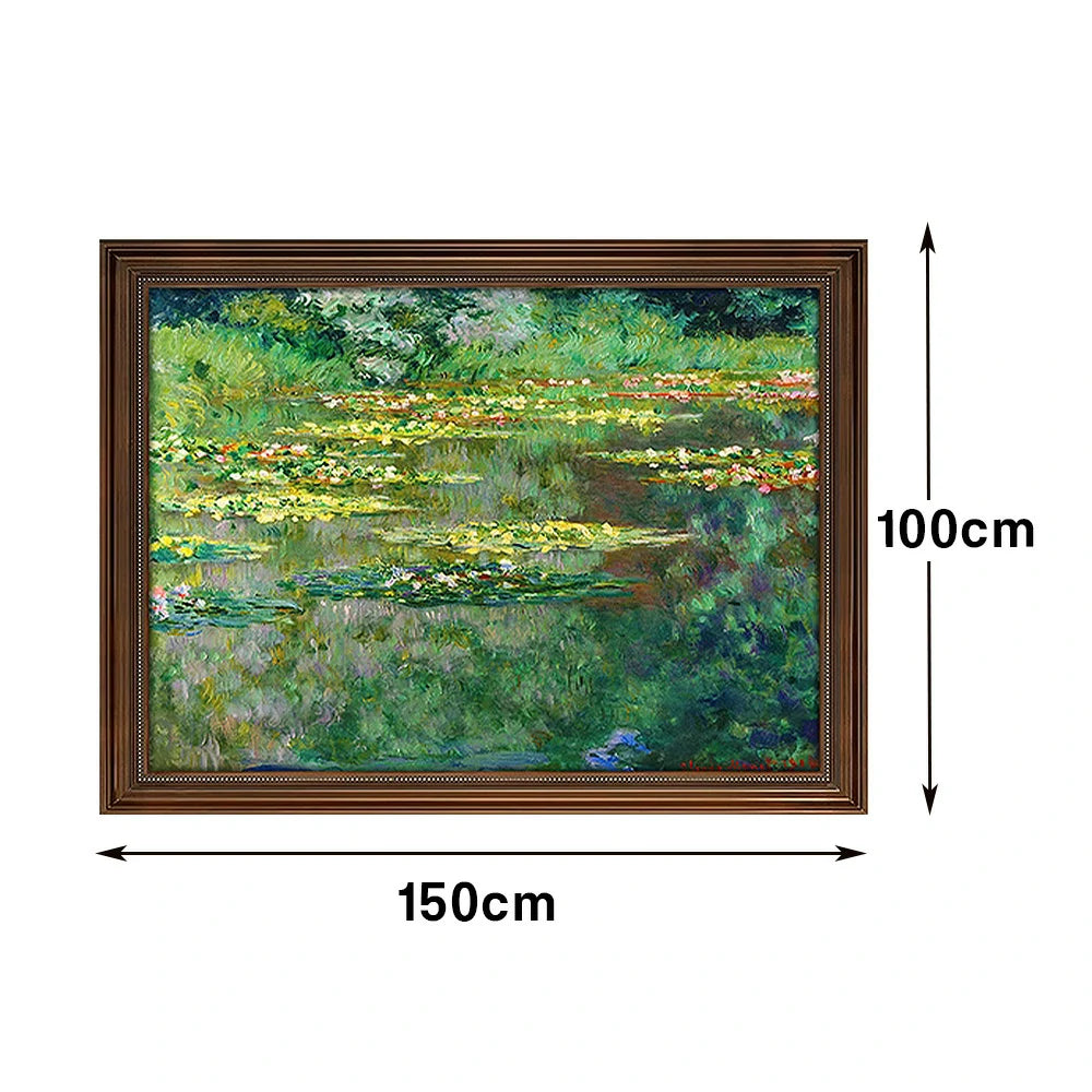 LIVARA Machine-printed Oil Painting 50/80/150cm - Modern Abstract Painting That Defines Subtle Balance and Gentle Calm