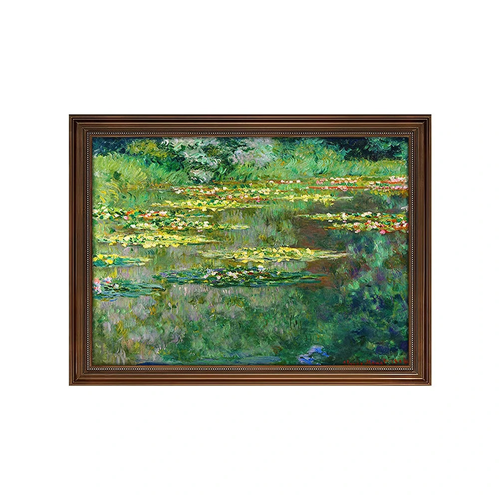 LIVARA Machine-printed Oil Painting 50/80/150cm - Modern Abstract Painting That Defines Subtle Balance and Gentle Calm