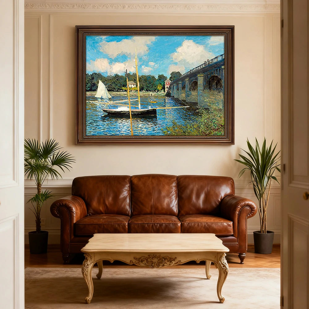 LIVARA Machine-printed Oil Painting 50/80/150cm - Modern Abstract Wall Painting Featuring Neutral Hues and Calm Aesthetic